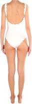 Thumbnail for your product : Marysia Swim Palm Spring Tie Scallop-edged Swimsuit