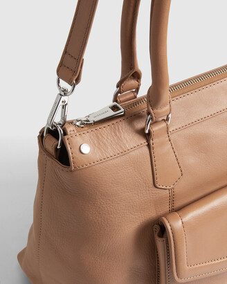 Witchery Women's Neutrals Tote Bags - Margot Soft Leather Tote Bag - Size One Size at The Iconic