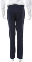 Thumbnail for your product : Timo Weiland Twill Flat Front Pants w/ Tags