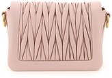 Thumbnail for your product : Miu Miu SHOULDER CHAIN BAG MATELASSÉ OS Pink Leather