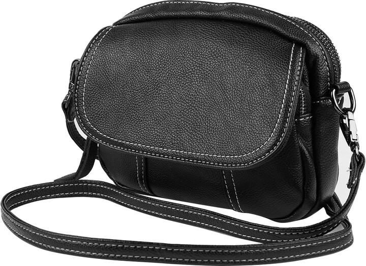 Women Fashion Genuine Leather Stylist Genuine Leather Clutch Shoulder Bag