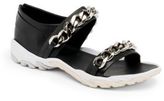 Thumbnail for your product : Givenchy Ground Chain Leather Sandals