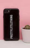 Thumbnail for your product : PrettyLittleThing Black Logo 7 iPhone Case