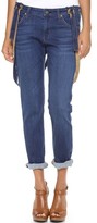 Thumbnail for your product : James Jeans Jojo Suspender Boyfriend Jeans