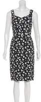 Thumbnail for your product : Dolce & Gabbana Floral Sheath Dress