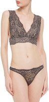 Thumbnail for your product : Cosabella Preta Corded Lace Low-rise Thong