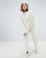 Thumbnail for your product : ASOS Design Crop Jumper With Wide Sleeve