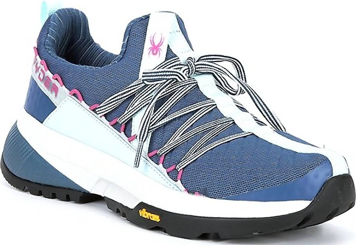 Spyder Sanford Shoe In Dark Teal