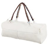 Thumbnail for your product : Malo Velvet-Accented Handle Bag
