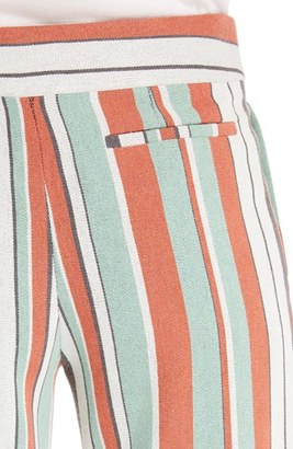Chloé Women's Mixed Stripe Wide Leg Pants