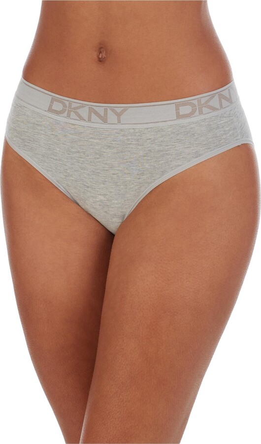 DKNY Women's Cotton Bikini Underwear DK8822 - ShopStyle Panties