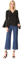 Thumbnail for your product : Edit V Neck Flute Top
