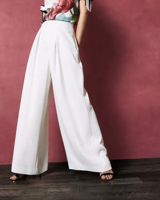 Ted Baker AREEIA High waisted wide leg trousers