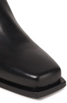 Thumbnail for your product : Ann Demeulemeester Leather Wedge Ankle Boots