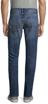 Thumbnail for your product : Vince Selvedge Cotton Straight Fit Jeans