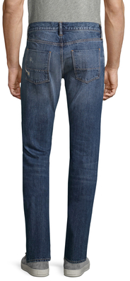 Vince Selvedge Cotton Straight Fit Jeans