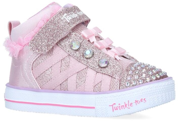 Skechers Shuffle Lites Princess Sneakers - ShopStyle Trainers ...