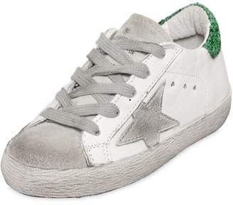 Golden Goose Super Star Leather & Suede Sneakers