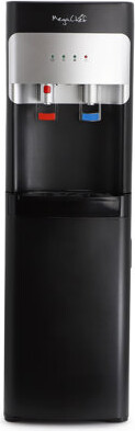 Mega Chef MegaChef Bottom Load Hot and Cold Water Dispenser in Black