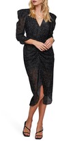 Thumbnail for your product : ASTR the Label Toulouse Beaded Ruched Midi Dress