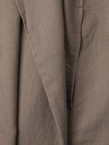 Thumbnail for your product : Eileen Fisher Linen Trench Coat