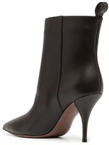 Thumbnail for your product : L'Autre Chose Leather Pointed-Toe Boots