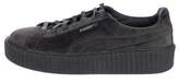 Thumbnail for your product : FENTY PUMA by Rihanna Suede Creeper Sneakers