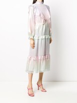 Thumbnail for your product : Olivia Rubin Sienna ruffle midi dress