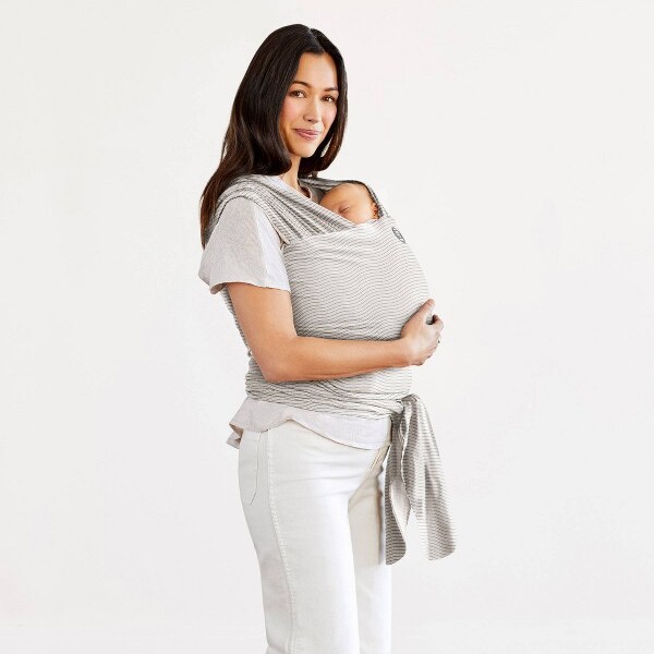 MOBY Petunia Pickle Bottom Wrap Baby Carrier -