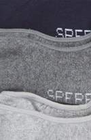 Thumbnail for your product : Sperry Cushion Canoe 3-Pack Liner Socks
