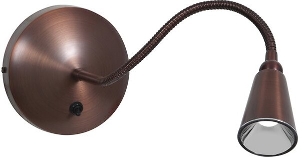 Access Lighting LED Wall Lamp No. 62089 in Bronze