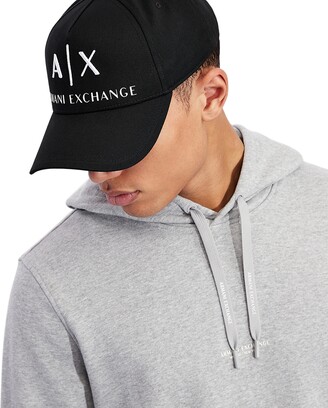 A|X Armani Exchange Classic Icon Logo Baseball Cap