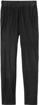 Thumbnail for your product : Drome Black nappa leather trousers