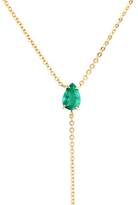 Thumbnail for your product : Anita Ko 18K Emerald Lariat Necklace