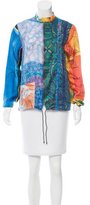 Thumbnail for your product : Burning Torch Patchwork Silk Jacket w/ Tags