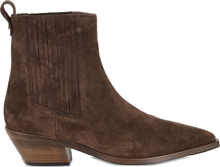 Roberto Festa Aurea suede ankle boots
