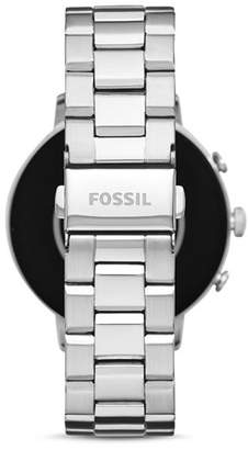 Fossil Explorist HR Stainless Steel Touchscreen Smartwatch, 40mm
