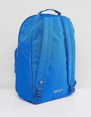 adidas Logo Blue Backpack