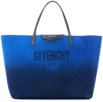 Givenchy Reversible leather and suede shopper