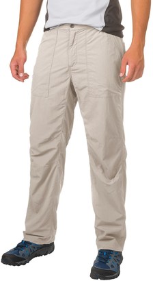 White Sierra Insect Shield® Bug-Free Base Camp Pants - UPF 30 (For Men)