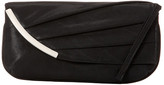 Thumbnail for your product : Jessica McClintock Pleated Elongated Wristlet