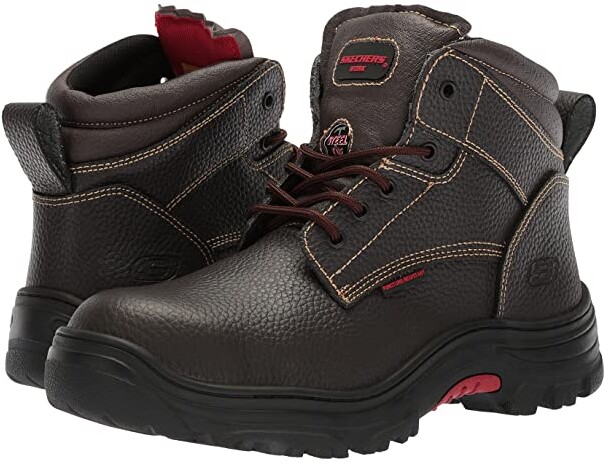 skechers steel toe mens shoes