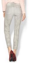 Thumbnail for your product : 7 For All Mankind Medium Rise Crop Skinny Jean