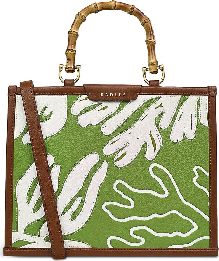 Radley London Radley Small Open Top Grab Leather Tote