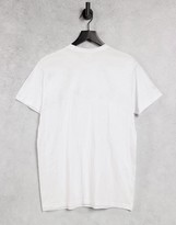 Thumbnail for your product : Kavu Multi T-shirt in white Exclusive to ASOS