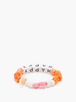 Thumbnail for your product : LAUREN RUBINSKI Happy Beaded Bracelet - Orange