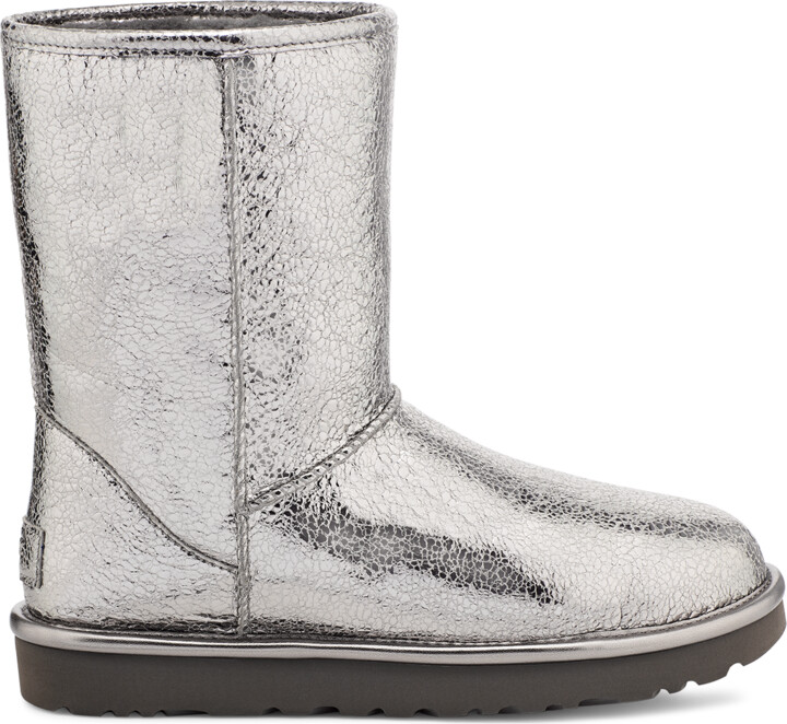 UGG Classic Short Metallic Sparkle - ShopStyle Cold Weather Boots
