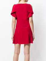 Thumbnail for your product : RED Valentino flared ruffle sleeve dress
