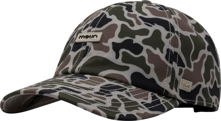 The Legend Hydro Camo Performance Dad Hat