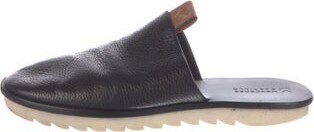 Mercedes Castillo Leather Mules Black Semi-Pointed Toes Unfortunately, due to restrictions, this item may not be eligible for shipping in all areas. | Mercedes Castillo Leather Mules in Black, Women's IT 39.5 | 9.5